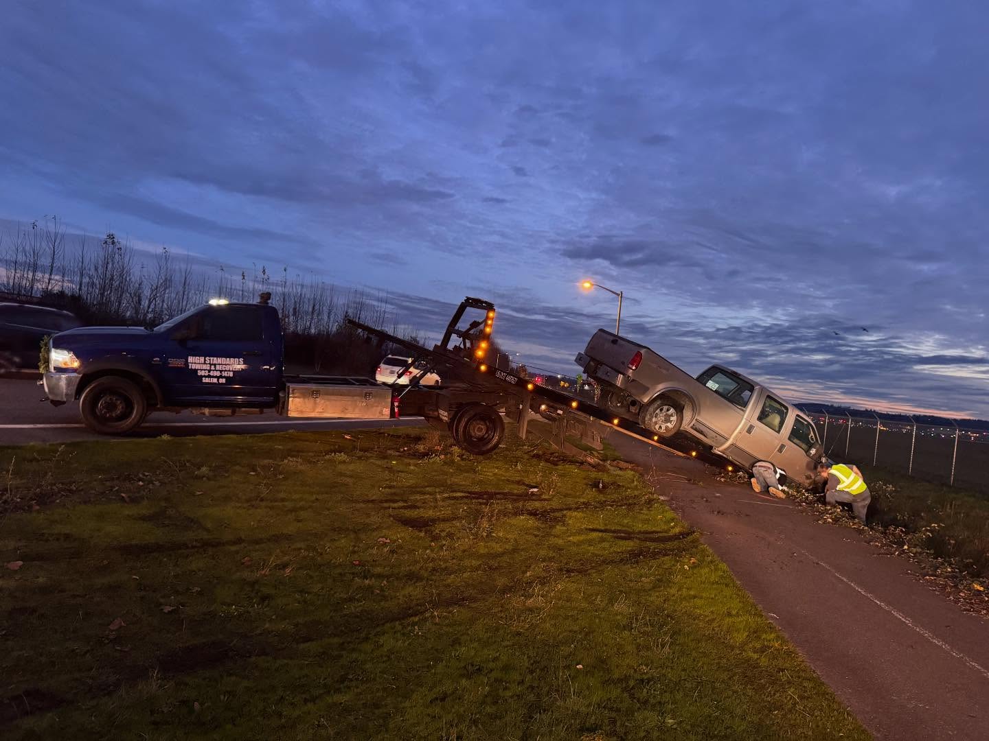 Commercial Vehicle Recovery opeation